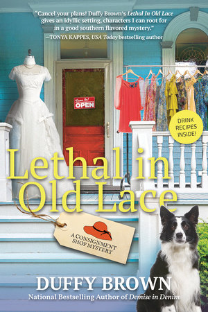 Lethal in Old Lace by Duffy Brown