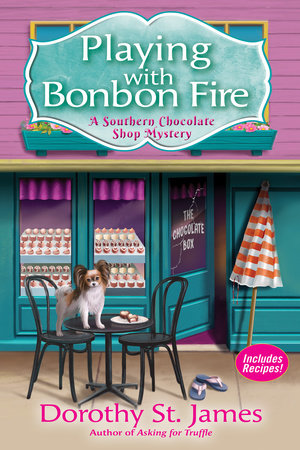 Playing With Bonbon Fire by Dorothy St. James