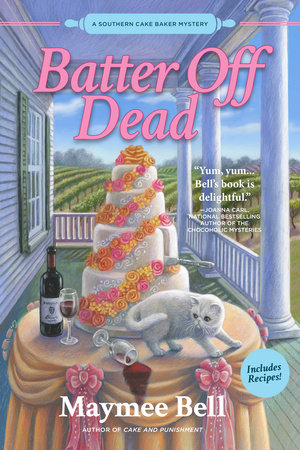 Batter Off Dead by Maymee Bell