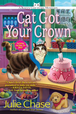 Cat Got Your Crown by Julie Chase