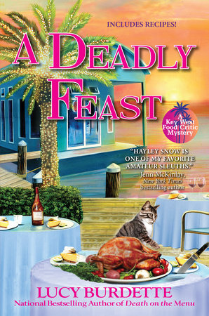 A Deadly Feast by Lucy Burdette