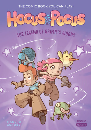 Hocus & Pocus: The Legend of Grimm's Woods by Manuro
