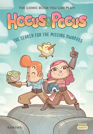 Hocus & Pocus: The Search for the Missing Dwarves by Gorobei