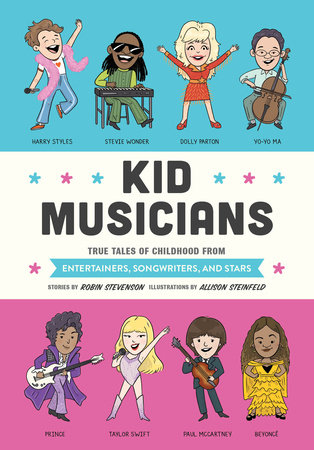 Kid Musicians by Robin Stevenson