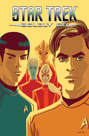 Star Trek: Boldly Go, Vol. 2 by Mike Johnson and Ryan Parrott