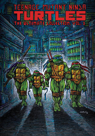 Teenage Mutant Ninja Turtles: The Ultimate Collection, Vol. 2 by Kevin Eastman, Peter Laird, Dave Sim and Michael Dooney