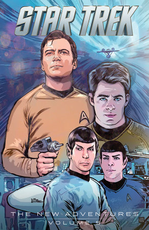 Star Trek: New Adventures Volume 5 by Mike Johnson; Tony Shasteen