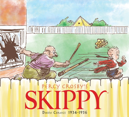 Skippy Volume 4: Complete Dailies 1934-1936 by Percy Crosby