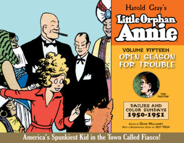 Complete Little Orphan Annie Volume 15