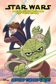 Star Wars Adventures Vol. 8: Defend the Republic!