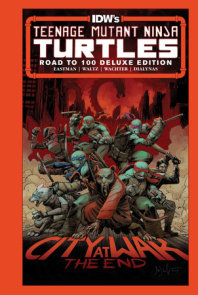Teenage Mutant Ninja Turtles: Road to 100 Deluxe Edition