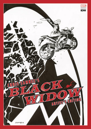 Chris Samnee's Black Widow Artist's Edition by Chris Samnee and Mark Waid