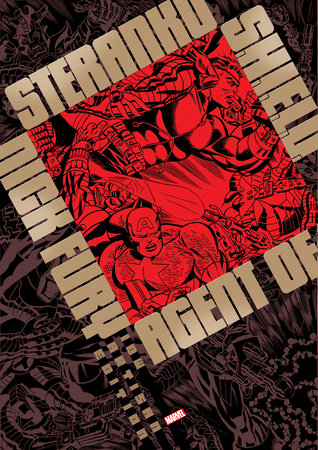 Steranko Nick Fury Agent of S.H.I.E.L.D. Artisan Edition by Jim Steranko