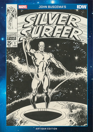 John Buscema's Silver Surfer Artisan Edition by 