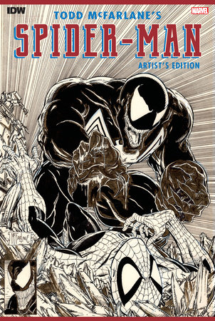 Todd McFarlane's Spider-Man Artist’s Edition by 