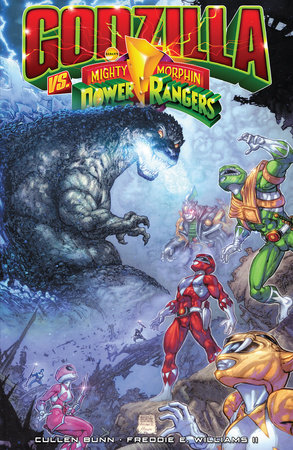 Godzilla Vs. The Mighty Morphin Power Rangers by Cullen Bunn