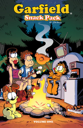 Garfield: Snack Pack Vol. 1 by Mark Evanier and Scott Nickel