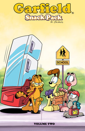 Garfield: Snack Pack Vol. 2 by Mark Evanier and Scott Nickel