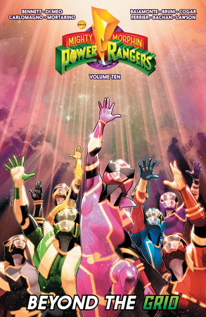 Mighty Morphin Power Rangers Vol. 10 by Marguerite Bennett
