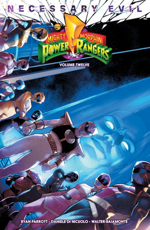 Mighty Morphin Power Rangers Vol. 12 by Ryan Parrott