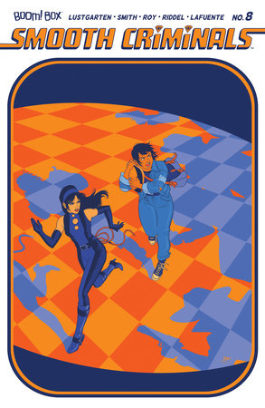 Smooth Criminals #8 by Kiwi Smith and Kurt Lustgarten