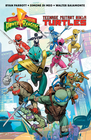 Mighty Morphin Power Rangers/Teenage Mutant Ninja Turtles by Ryan Parrott