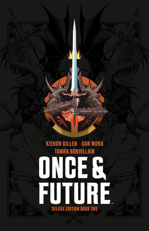 Once & Future Book One Deluxe Edition by Kieron Gillen