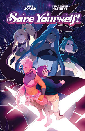 Save Yourself! by Bones Leopard