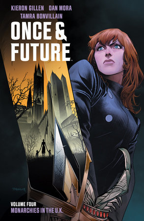 Once & Future Vol. 4 by Kieron Gillen
