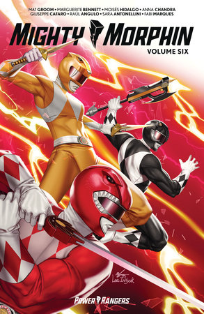 Mighty Morphin Vol. 6 by Mat Groom