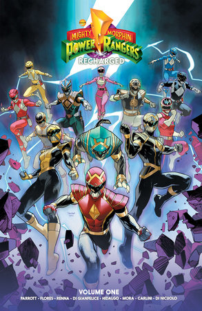 Mighty Morphin Power Rangers: Recharged Vol. 1 by Ryan Parrott and Melissa Flores