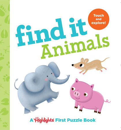 Find It Animals by Highlights
