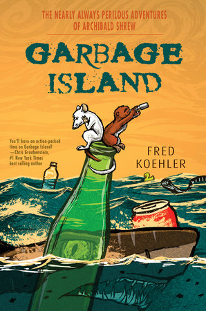 Garbage Island by Fred Koehler
