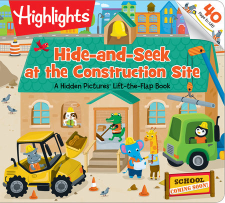 Hide-and-Seek at the Construction Site by 