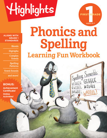 First Grade Phonics and Spelling by 