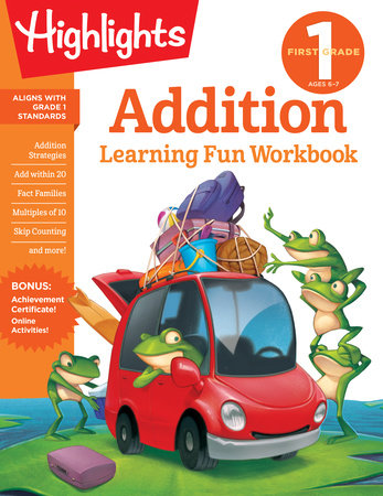 First Grade Addition: 9781684379262 | PenguinRandomHouse.com: Books
