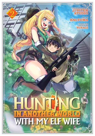 Hunting in Another World With My Elf Wife (Manga) Vol. 2 by Jupiter Studio