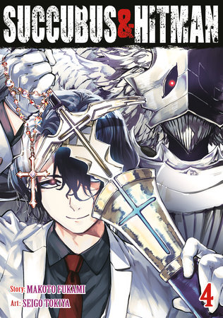 Succubus and Hitman Vol. 4 by Makoto Fukami