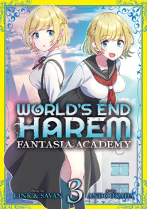 Manga Mogura RE on X: Worlds End Harem fantasy spin-off series Shuumatsu  no Harem Fantasia vol 8 by Link & Savan The series has 1 million copies in  circulation (including digital) for