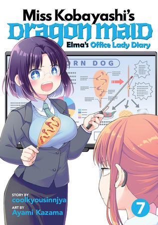 Miss Kobayashi's Dragon Maid: Elma's Office Lady Diary Vol. 7 by Coolkyousinnjya