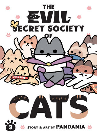 The Evil Secret Society of Cats Vol. 3 by PANDANIA