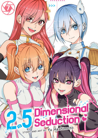 2.5 Dimensional Seduction Vol. 7 by Yu Hashimoto