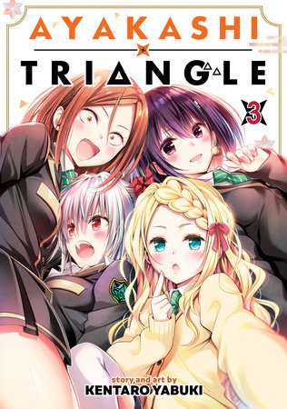 Ayakashi Triangle Vol. 3 by Kentaro Yabuki