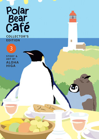 Polar Bear Café: Collector's Edition Vol. 3 by Aloha Higa