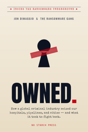 Owned by Jon DiMaggio and The Ransomware Gang
