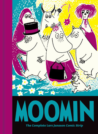Moomin Book Ten by Lars Jansson