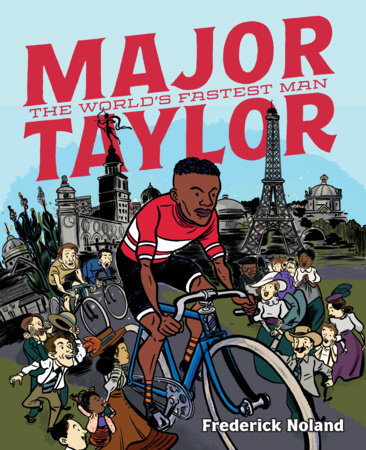 Major Taylor by Frederick Noland