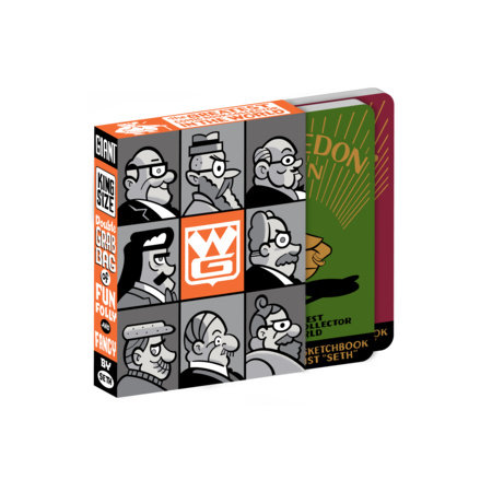 Box Set : Wimbledon Green + The Great Northern Brotherhood of Canadian Cartoonists by Seth