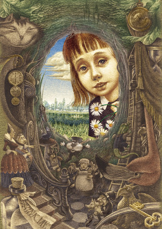 Alice's Adventures in Wonderland by Lewis Carroll
