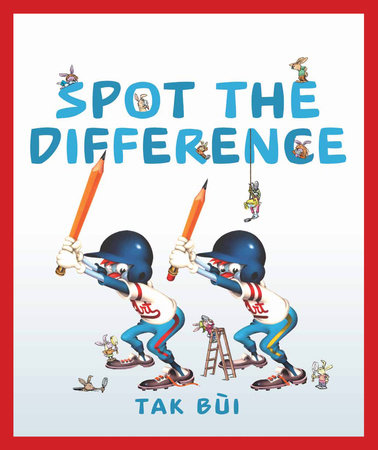 Spot the Difference by Tak Bui